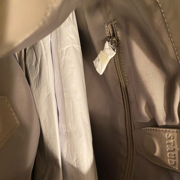 STAUD Island Knotted Leather Tote - Picture 10 of 11